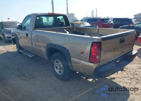 2004 Chevrolet Silverado 1500 Work Truck из США, поврежденный, VIN 1GCEK14V94Z135300